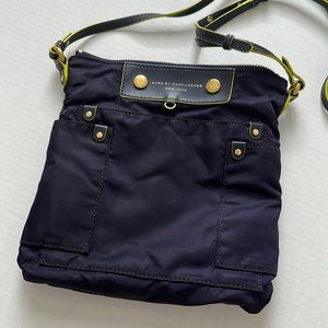Marc by Marc Jacobs Nylon Crossbody Bag (Purple)